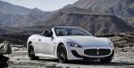 Maserati GranCabrio MC 2012 года